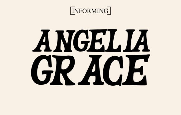 Angelia Grace: A Display Font That Elevates Campaign Design
