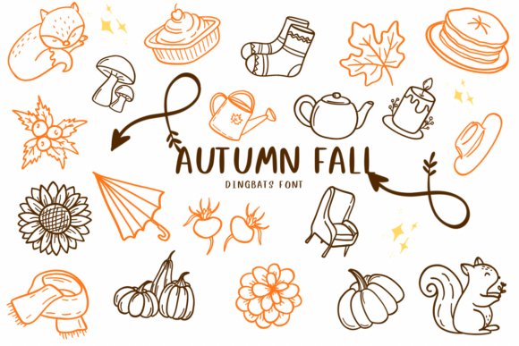 Autumn Fall: A Font That Adds Warmth to Your Brand