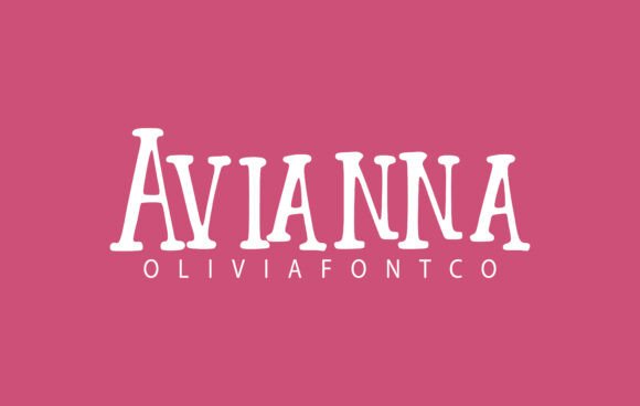 Avianna: A Serif Font That Elevates Brand Identity