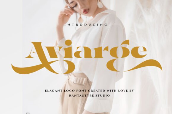 Aviarge: A Serif Font for Editorial Elegance