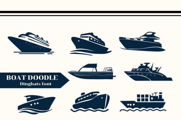 Boat Doodle: A Sketchy Accent for Editorial Design