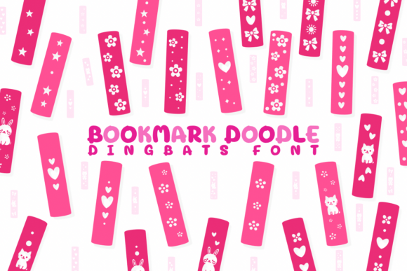 Bookmark Doodle: The Font That Adds Personality to Your Campaigns