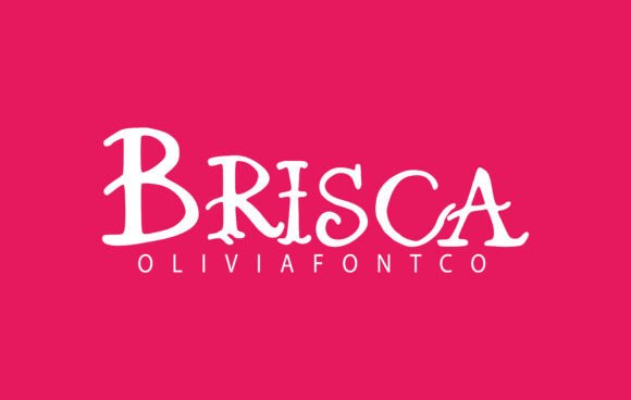 Brisca: A Serif Font with a Romantic Handwritten Charm