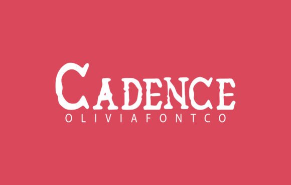 Cadence: A Serif Font That Adds Romance to Branding