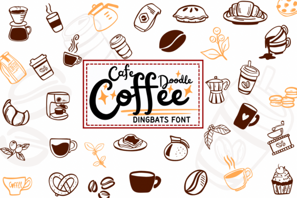 Cafe Coffee Doodle: A Font for Creative Crafters