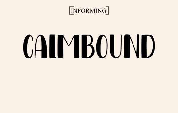 Calmbound: A Font That Elevates Your Brand