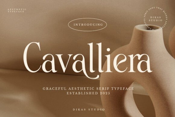 Cavalliera: A Serif Font That Elevates Branding