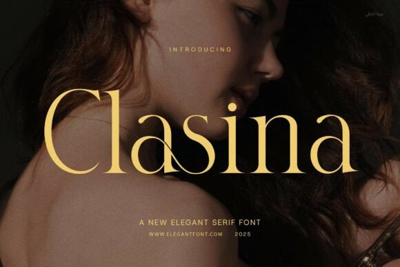 Clasina: The Serif Font That Elevates Your Digital Brand
