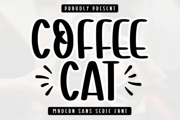 Coffee Cat: A Font That Adds Warmth to Web Design