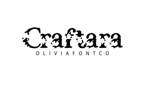 Craftara: A Romantic Typeface for Creative Branding