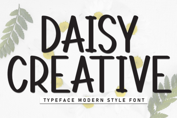 Daisy Creative: A Handwritten Font for Warm Branding