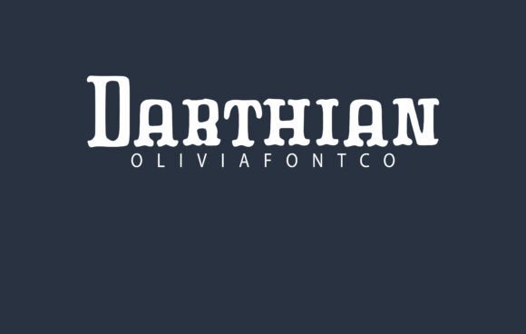 Darthian: A Serif Font for Digital Design Excellence