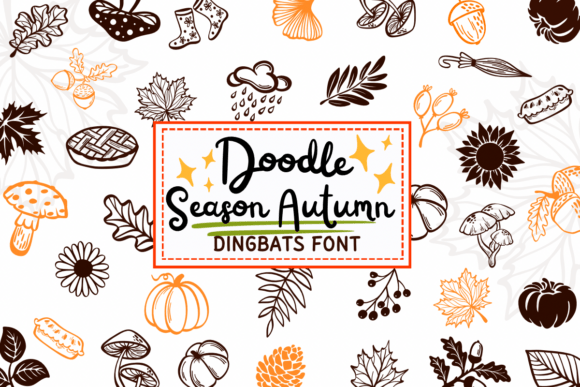 Doodle Season Autumn: A Font for Creative Campaigns