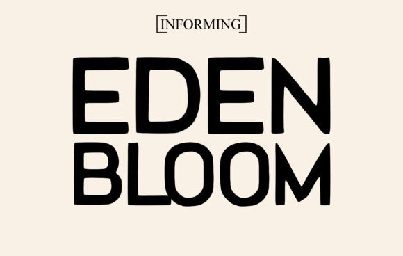 Eden Bloom: A Sans Serif Font That Elevates Branding