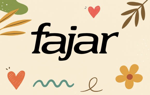 Fajar: A Serif Font for Editorial Elegance