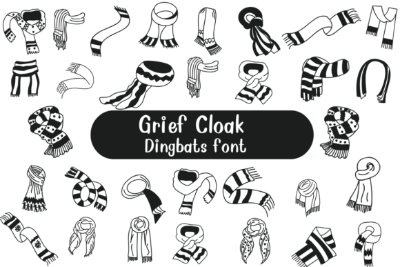Grief Cloak: A Typeface for Emotional Expression