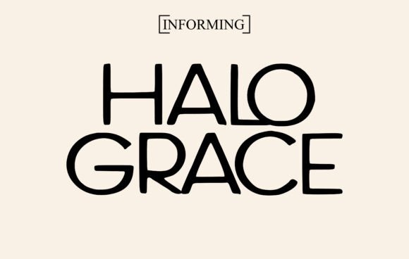 Halo Grace: A Font That Elevates Every Craft Project