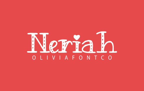 How Neriah Font Helped My Bakery Look More Professional