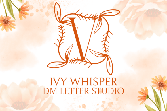 Ivy Whisper Monogram: A Serif Font for Editorial Grace
