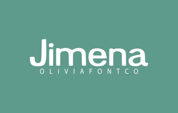 Jimena: A Font That Breathes Romance Into Every Project