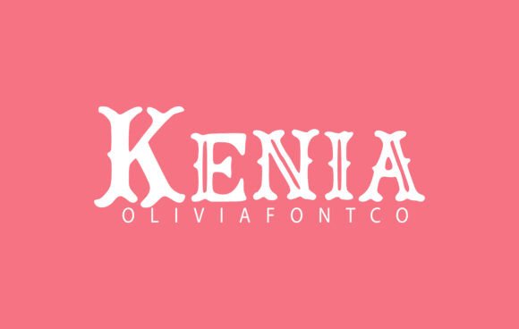 Kenia: A Handwritten Font for Editorial Elegance