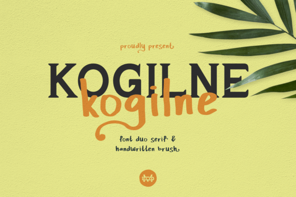Kogilne Duo: A Font That Elevates Branding with Elegance