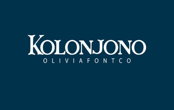 Kolonjono: A Serif Font That Elevates Branding