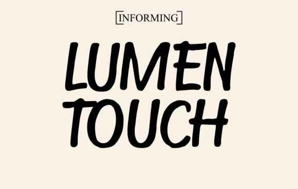 Lumen Touch: The Font That Elevates Your Digital Brand