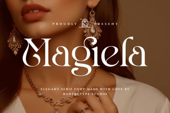 Magiela: The Serif Font That Elevates Every Craft Project