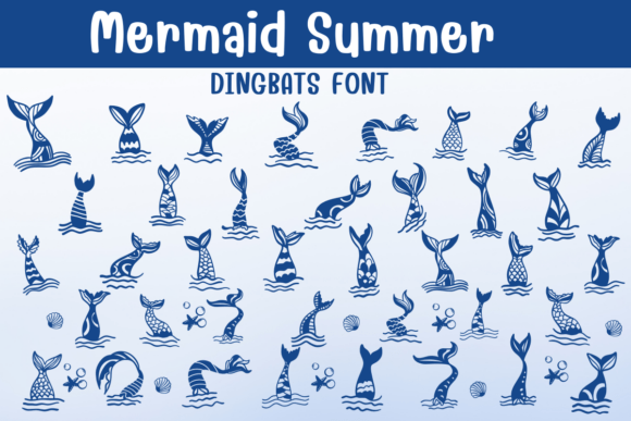 Mermaid Summer: A Font That Brings Magic to Editorial Design