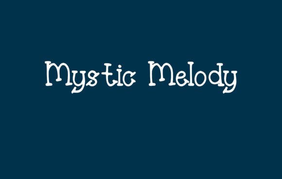 Mystic Melody: A Serif Font That Elevates Your Brand