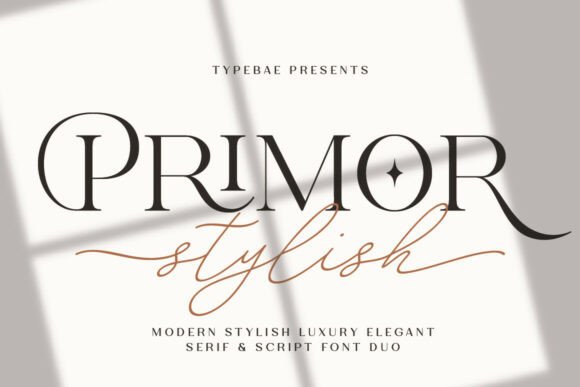 Primor Stylish: A Serif Font for Timeless Web Design
