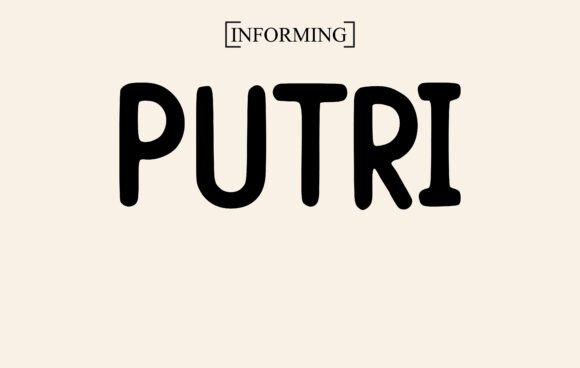 Putri: A Font That Elevates Branding with Grace