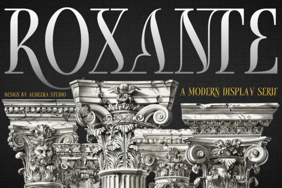 Roxante: A Serif Font That Adds Elegance to Every Project