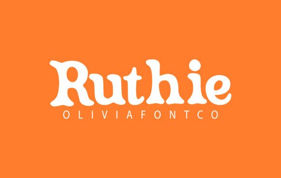 Ruthie Font: Elevate Your Brand with a Romantic Serif