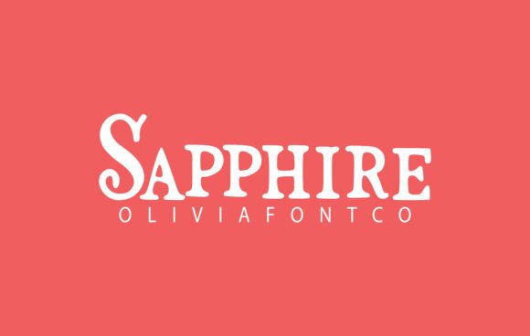 Sapphire: A Serif Font That Elevates Branding