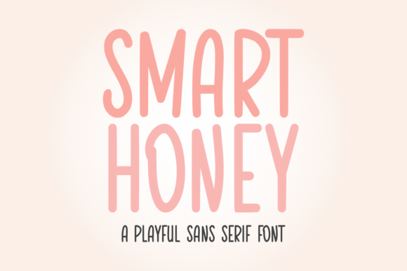 Smart Honey: A Versatile Sans Serif Font for Modern Marketing