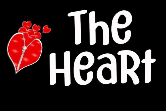 The Heart Font: A Designer’s Choice for Elegant Digital Branding