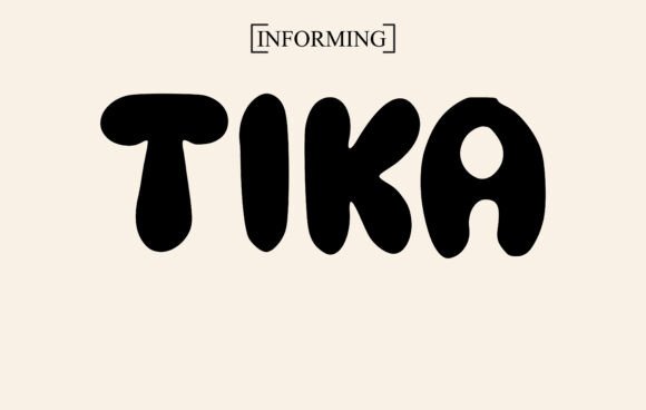 Tika: The Font That Elevates Your Brand