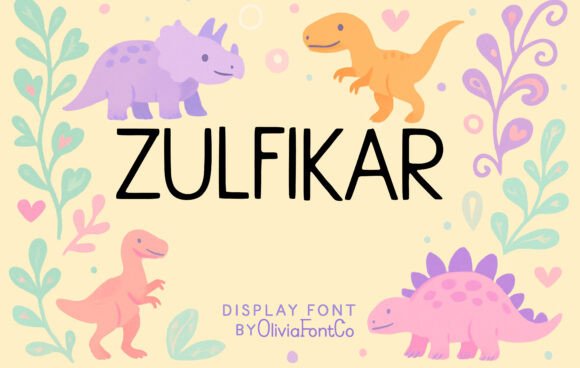 Zulfikar: The Font That Elevates Your Digital Brand